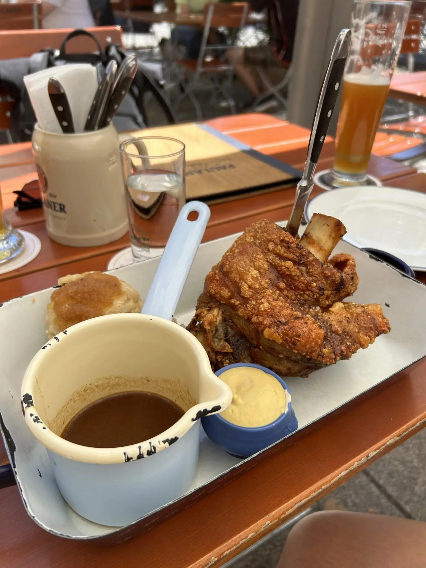 German Pork Knuckle